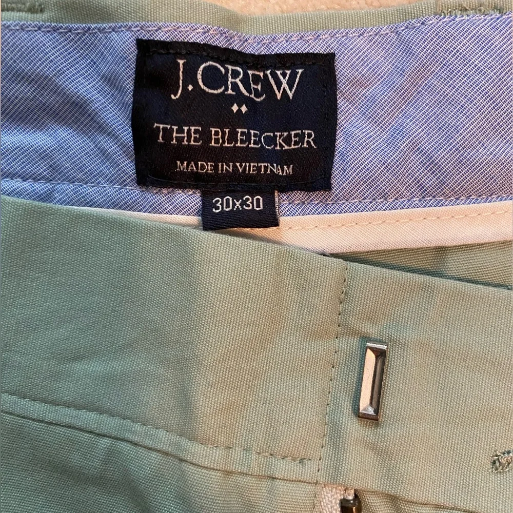 *NEVER WORN* J. Crew The Bleecker Summerweight Chino | Size: 30x30 | Light Green